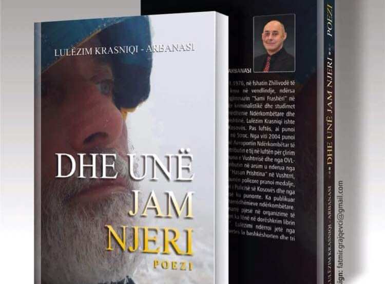 Nesër promovohet libri ‘Dhe unë jam njeri’ i Lulëzim Krasniqit