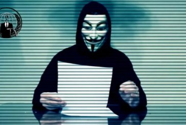 Anonymous sulmojnë webfaqen e qeverisë ruse, del jashtë funksionit