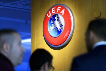 UEFA jep një milion euro për fëmijët në Ukrainë