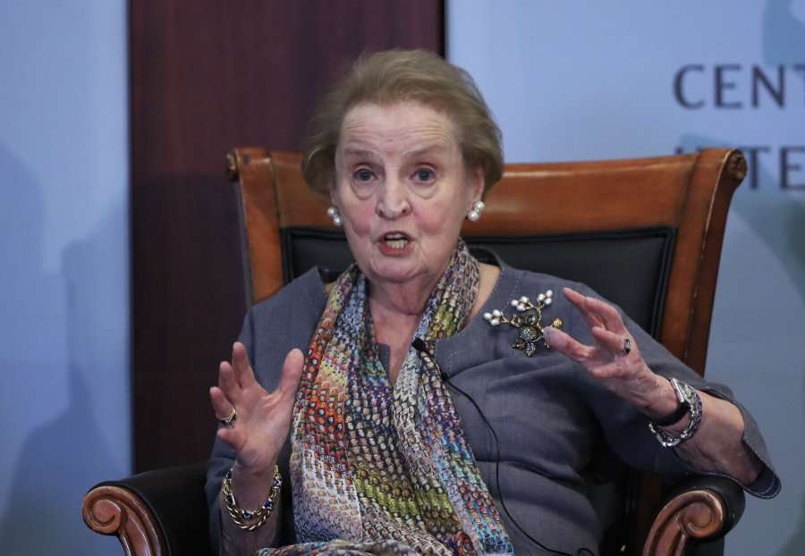 Vdes Madeleine Albright, mikja e madhe e Kosovës