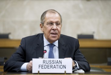 Lavrov: Rusia e vendosur në shkatërrimin e ushtrisë së Ukrainës