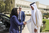 Presidentja Osmani takoi Emirin e Katarit: Jemi të përkushtuar të thellojmë raportet ndërshtetërore