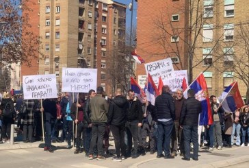 Përfundon protesta e serbëve në veri