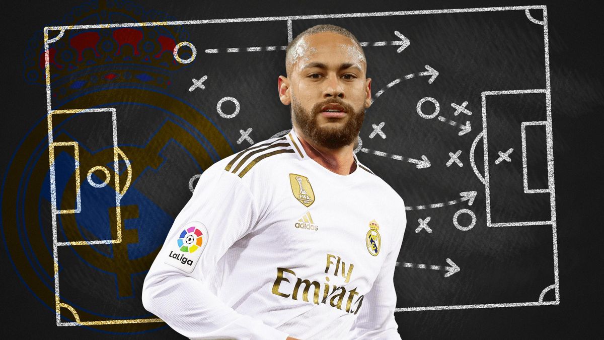 Neymar ishte afër transferimit te Real Madrid-i në vitin 2019