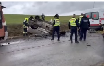 Pamje të frikshme nga aksidenti i rëndë ku vdiqën 2 kosovarë