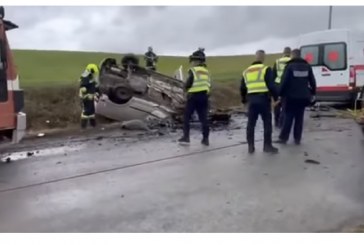 Pamje të frikshme nga aksidenti i rëndë ku vdiqën 2 kosovarë