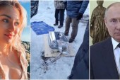 Gretta Vedler kritikoi presidentin Vladimir Putin, modelja u gjet e vdekur në një valixhe
