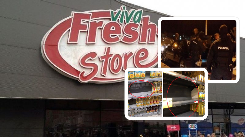 Mbyllet depoja kryesore e Viva Fresh Store, u gjetën të fshehura 100 mijë litra vaj