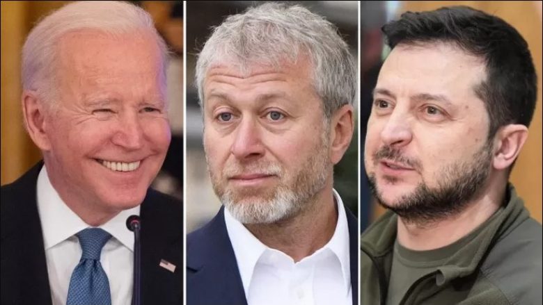 Zelensky e bindi Joe Bidenin të mos sanksionojë Roman Abramovichin, arsyeja është e fortë