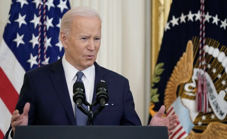 Biden zotohet se do të ndalë agresionin rus