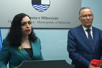Presidentja nga Mitrovica: Nuk pres asgjë nga një njeri që e përkrah Millosheviqin
