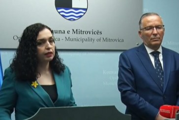 Presidentja nga Mitrovica: Nuk pres asgjë nga një njeri që e përkrah Millosheviqin