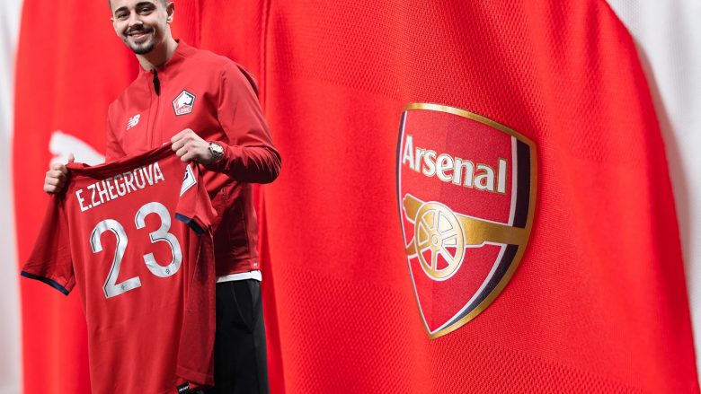 Arsenali projekton transferimin e Edon Zhegrovës