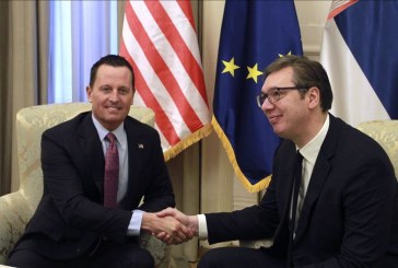 Grenell uron Vuçiqin për fitoren: ShBA-të e Serbia kanë miqësi të fortë