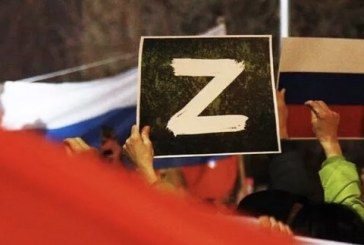 Zimboli ‘Z’ propaganda e re e Vladimir Putinit