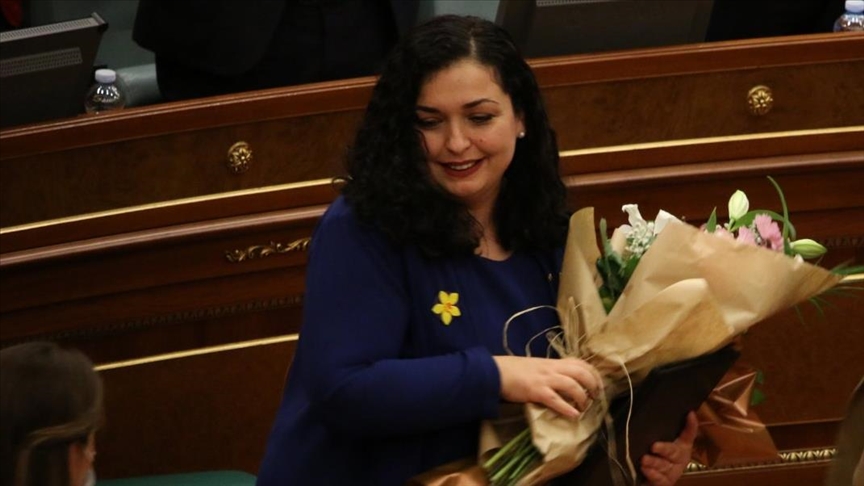 Një vit nga zgjedhja e Osmanit si presidente e Kosovës