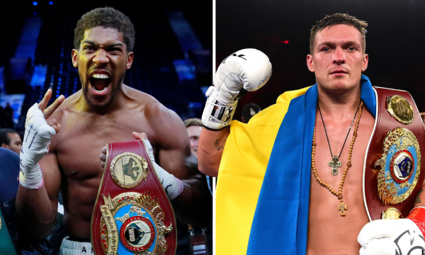 Mësohet data se kur do të zhvillohet rimeçi mes Usyk dhe Joshuas