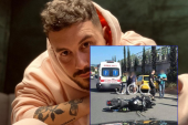 Aksidentohet Donaldi? Romeo shihet i shqetësuar afër ambulancës