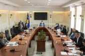 Kryesia e Kuvendit mban mbledhje, shqyrtohet Projektligji për tërheqjen e kursimeve nga Trusti