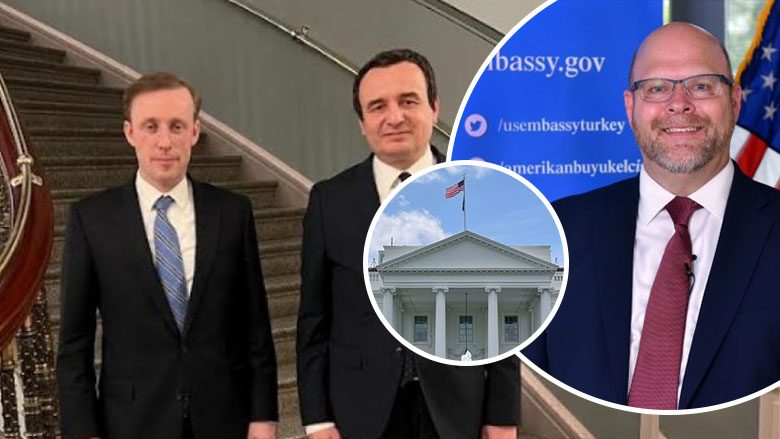 Takimi i Kurtit me Sullivan, vjen reagimi i ambasadorit të SHBA-ve: Zhgënjyese raportimet e pasakta me vendndodhjen e takimit