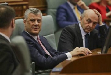 Pesë vjet nga koha kur Hashim Thaçi kishte rrëzuar Isa Mustafën nga posti i kryeministrit