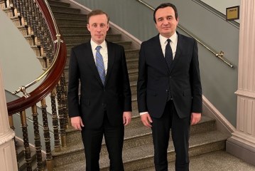 Shtëpia e Bardhë lëshon komunikatë për takimin e Kurtit me këshilltarin kryesor të Biden
