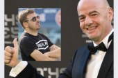 Presidenti i FIFA-s, Infantino uron Ballkanin për titullin e kampionit të Kosovës