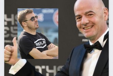 Presidenti i FIFA-s, Infantino uron Ballkanin për titullin e kampionit të Kosovës