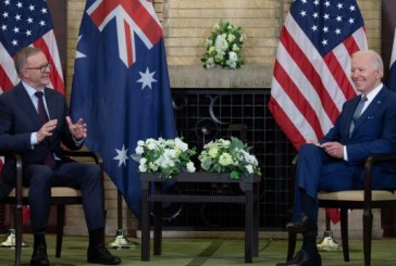 Kryeministri “arbëresh” i Australisë takon Presidentin Joe Biden në një vend aleat