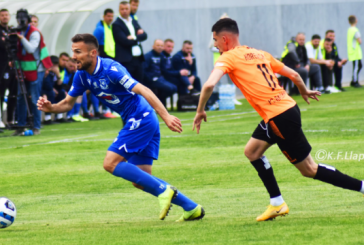 Gjigandi i futbollit kosovar Ballkani merr edhe një pikë sot në derbin e zhvilluar në Llap