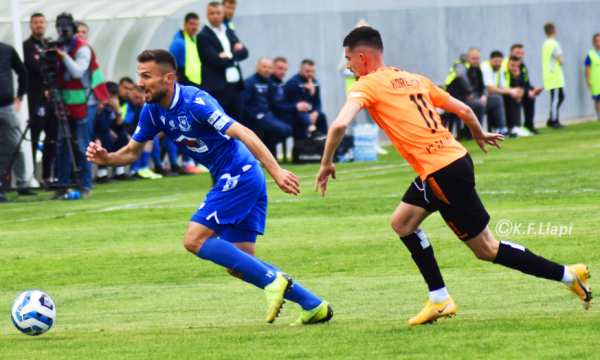 Gjigandi i futbollit kosovar Ballkani merr edhe një pikë sot në derbin e zhvilluar në Llap