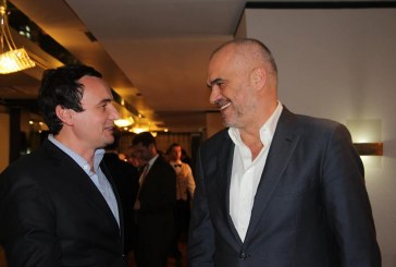 Edi Rama në Ohër tha që “do ta rrëzonte Albin Kurtin deri në shtator”, sot takon kundërshtarët e tij në Prishtinë