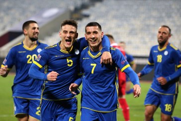 Kosova na dhuron spektakël duke e nisur me fitore