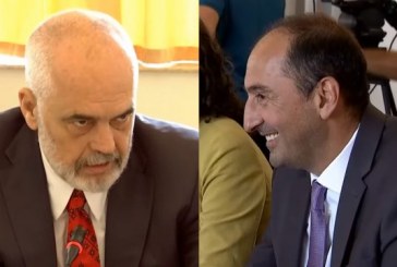 Edi Rama bën shaka me Liburn Aliun