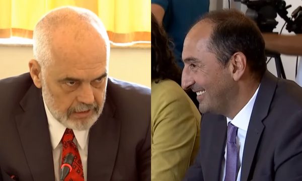 Edi Rama bën shaka me Liburn Aliun