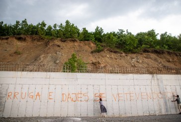 “Rruga e dajës së Vetëvendosjes”, PSD vazhdon me aksione simbolike