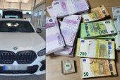 Policia serbe i kapë afro 1 milion euro në një BMW me targa gjermane në vendkalimin kufitar në Preshevë