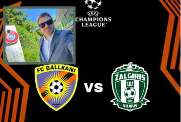 Ballkani mëson emrin e kundërshtarit në Champions League