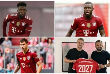 Investimet marramendëse të Bayern Munich në mbrojtje: Miliona euro të harxhuar, blerjet e mëdha të klubit janë vetëm në këtë repart