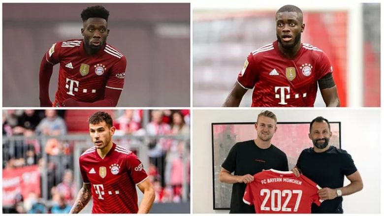 Investimet marramendëse të Bayern Munich në mbrojtje: Miliona euro të harxhuar, blerjet e mëdha të klubit janë vetëm në këtë repart