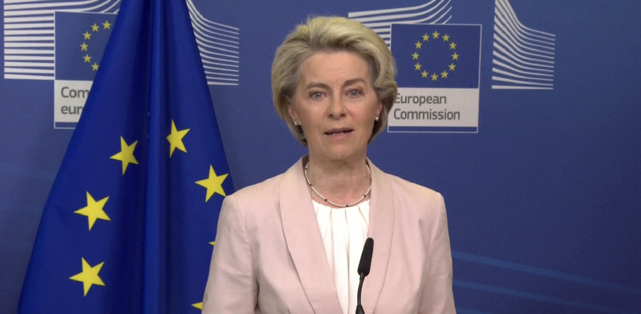 Hapja e negociatave, Ursula Von der Leyen: Historike, ky është suksesi i juaj, tashmë nisin përfitimet për popullin shqiptar dhe maqedonas