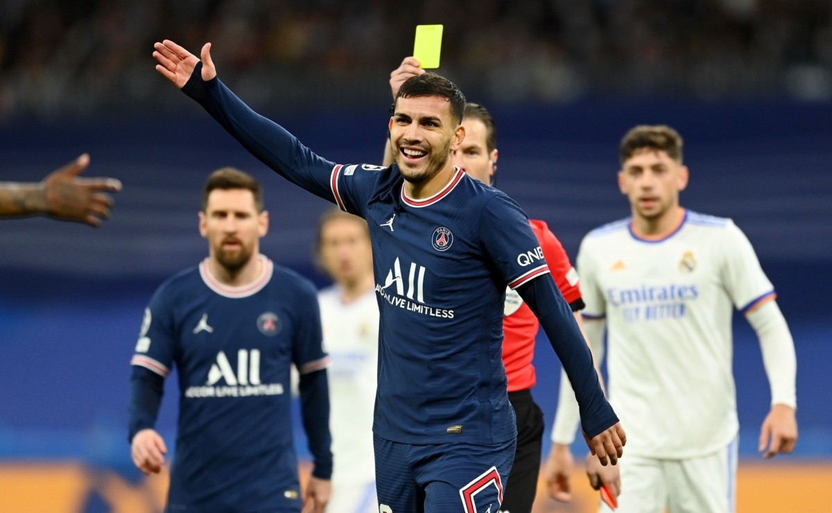 Man Utd interesohet për Paredes, por çmimi që po kërkon PSG është i lartë