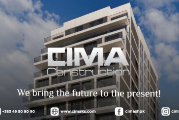 Cima Construction ndërton me vizion, cilësi dhe krenari!