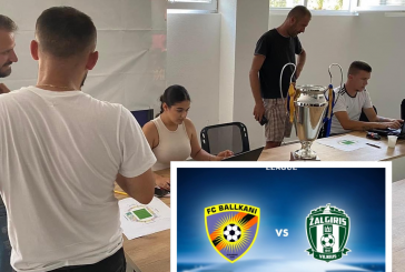 Interesim i madh për  ndeshjen e Ballkanit dhe Zalgiris