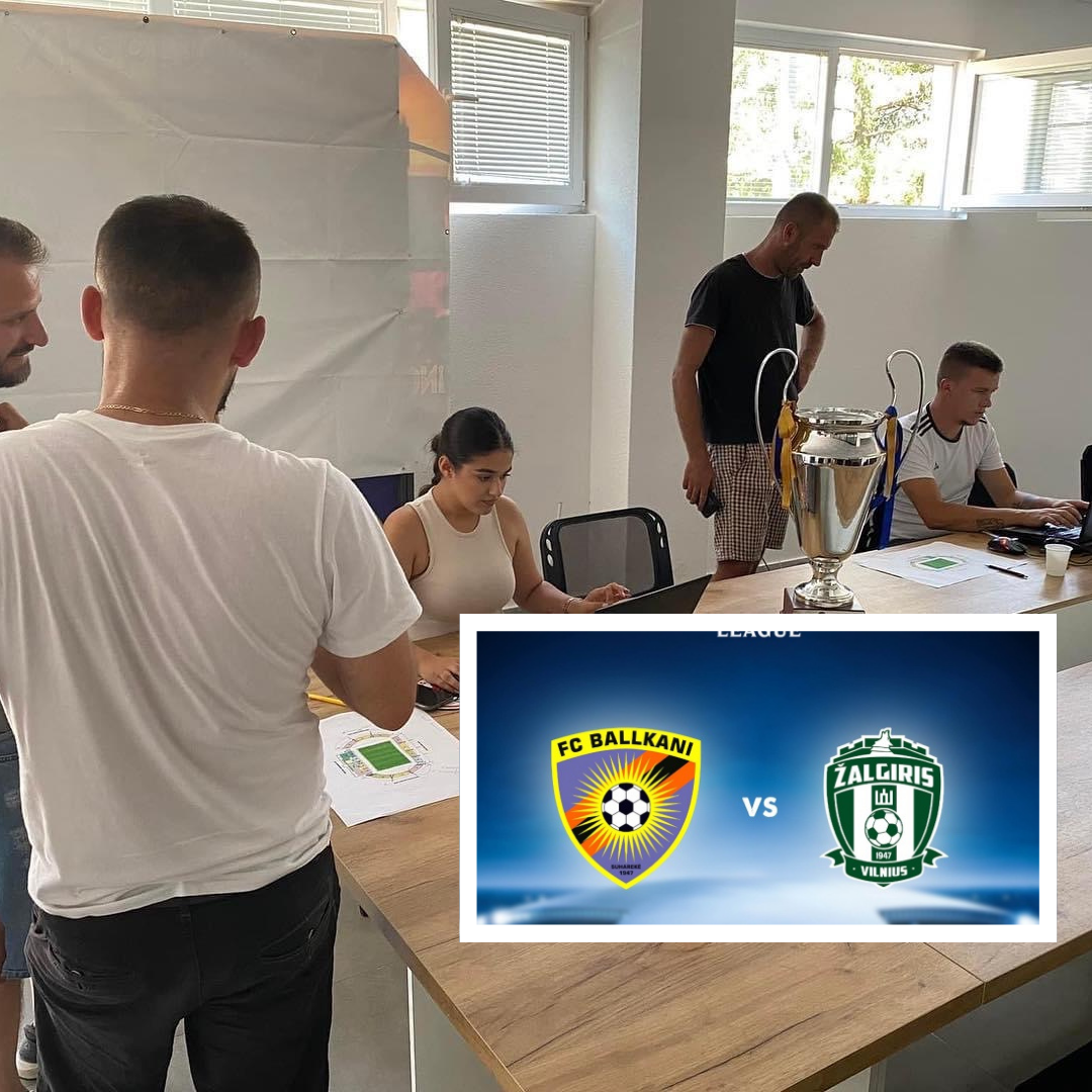Interesim i madh për ndeshjen e Ballkanit dhe Zalgiris