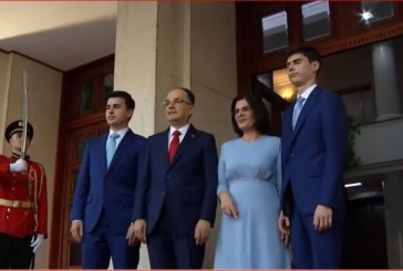 Kjo është familja e presidentit, Bajram Begaj