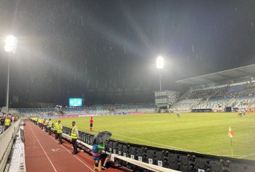 Mbyllet pjesa e parë, Ballkani – Zalgiris barazë