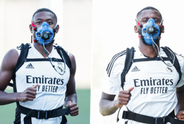 Shpjegohet se përse yjet e Real Madridit mbajnë maska speciale ​​në stërvitje