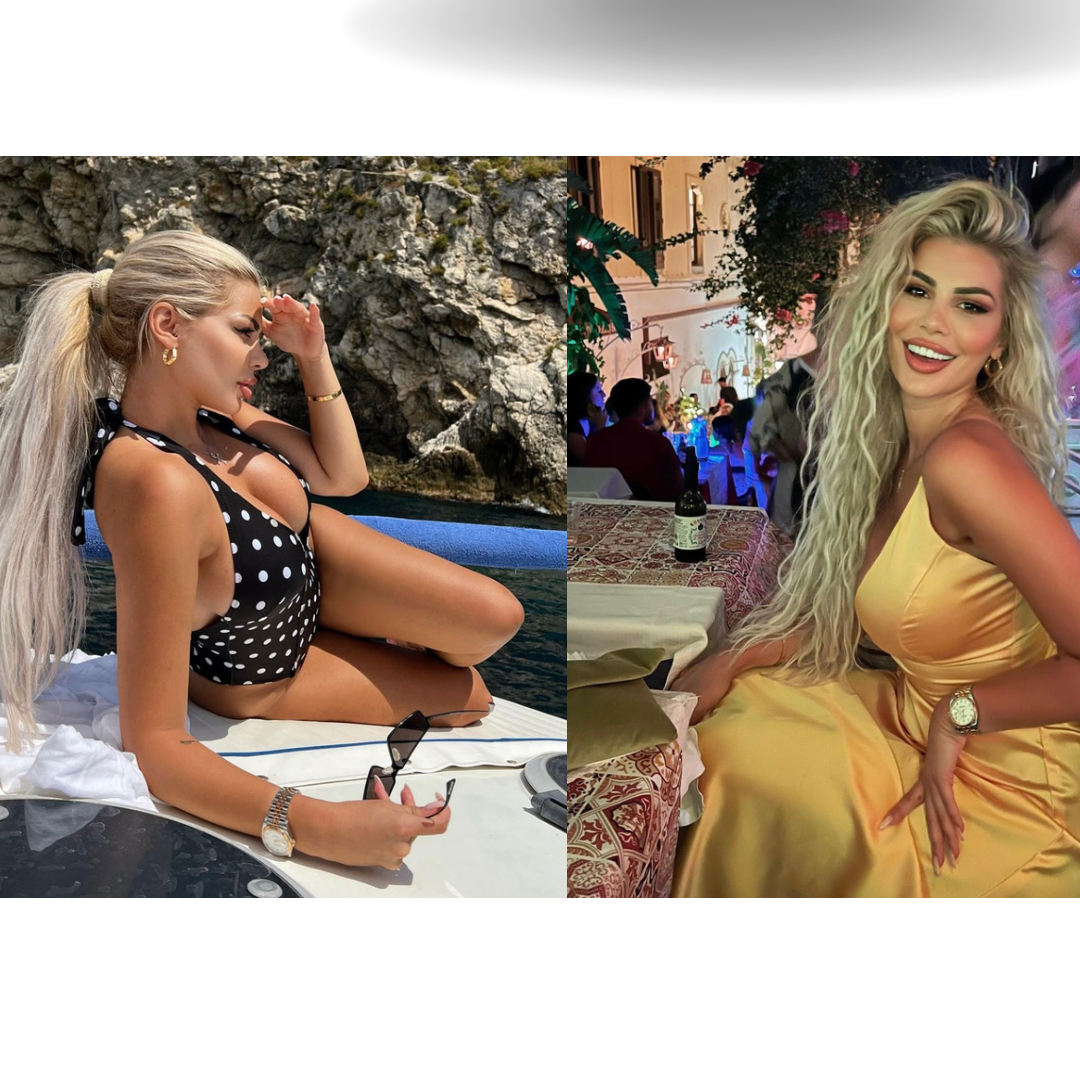 Luana Vjollca, ndriçon Italinë
