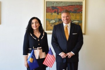 Escobar në Kosovë, Osmani e pret sot në takim